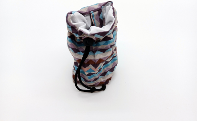 Sonstiges Leckerlie Beutel Baumwolle Aussen Polyester Innen Auswaschbar