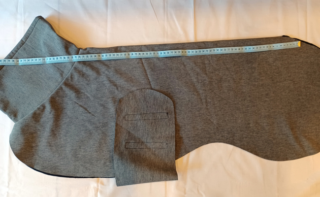 Bekleidung Regenmantel Aus Softshell 3