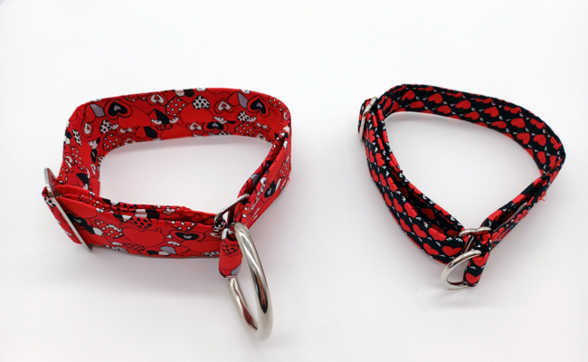 Halsbaender Zughalsband 3