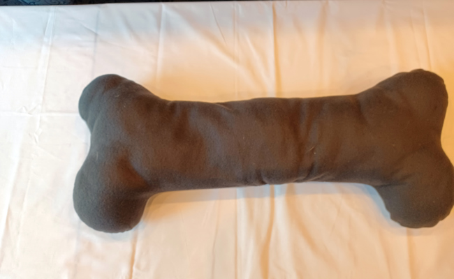 Spielzeug Knochen